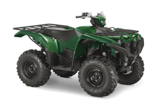 New 2017 YAMAHA GRIZZLY EPS 4WD HUNTER GREEN Trail Tested Tough – Grizzly EPS is the best‑selling big‑bore utility ATV ready to tackle tough trails with superior style and comfort.